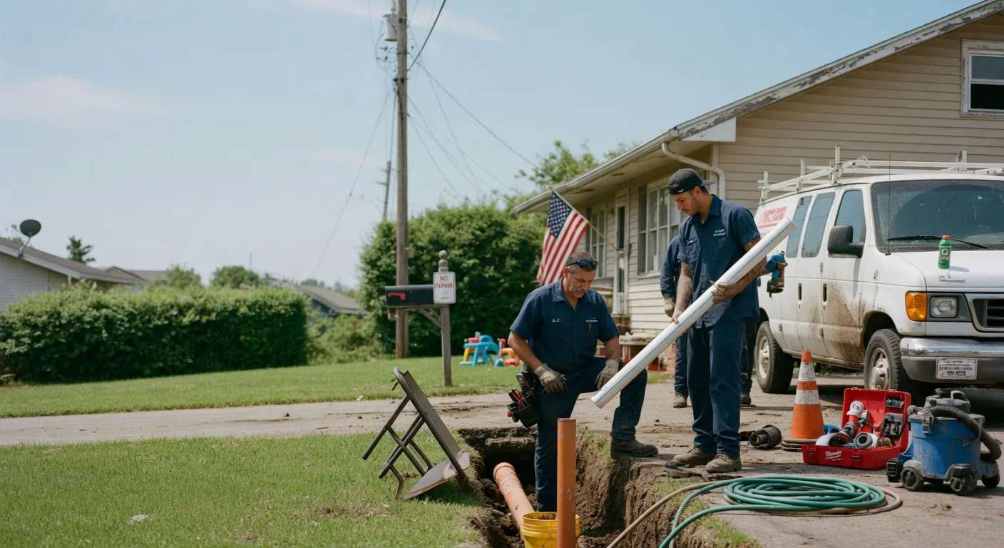 Drain Cleaning in Windsor, SC